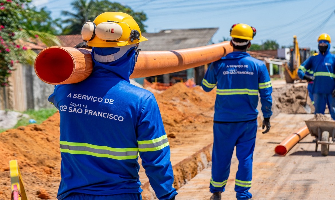 Barcarena avança no saneamento com 90% de água tratada e 70% de esgoto