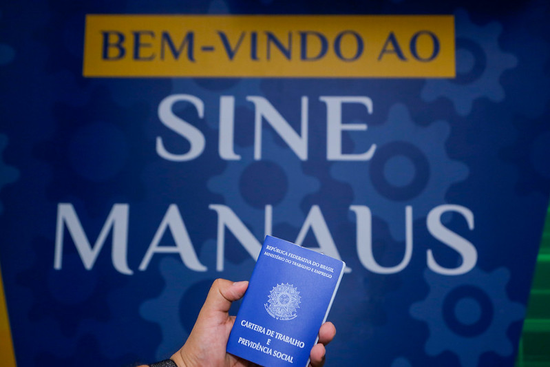 Sine Manaus oferta 298 vagas de emprego nesta quarta–feira, 22/10