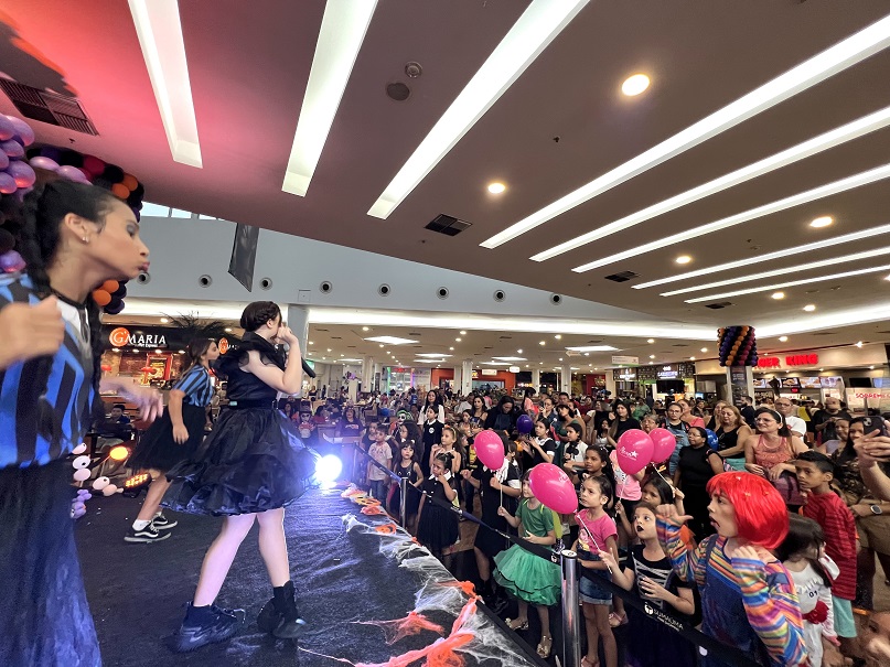 Sumaúma Park Shopping realiza edição especial de Halloween com concurso de fantasias no domingo (26/10)