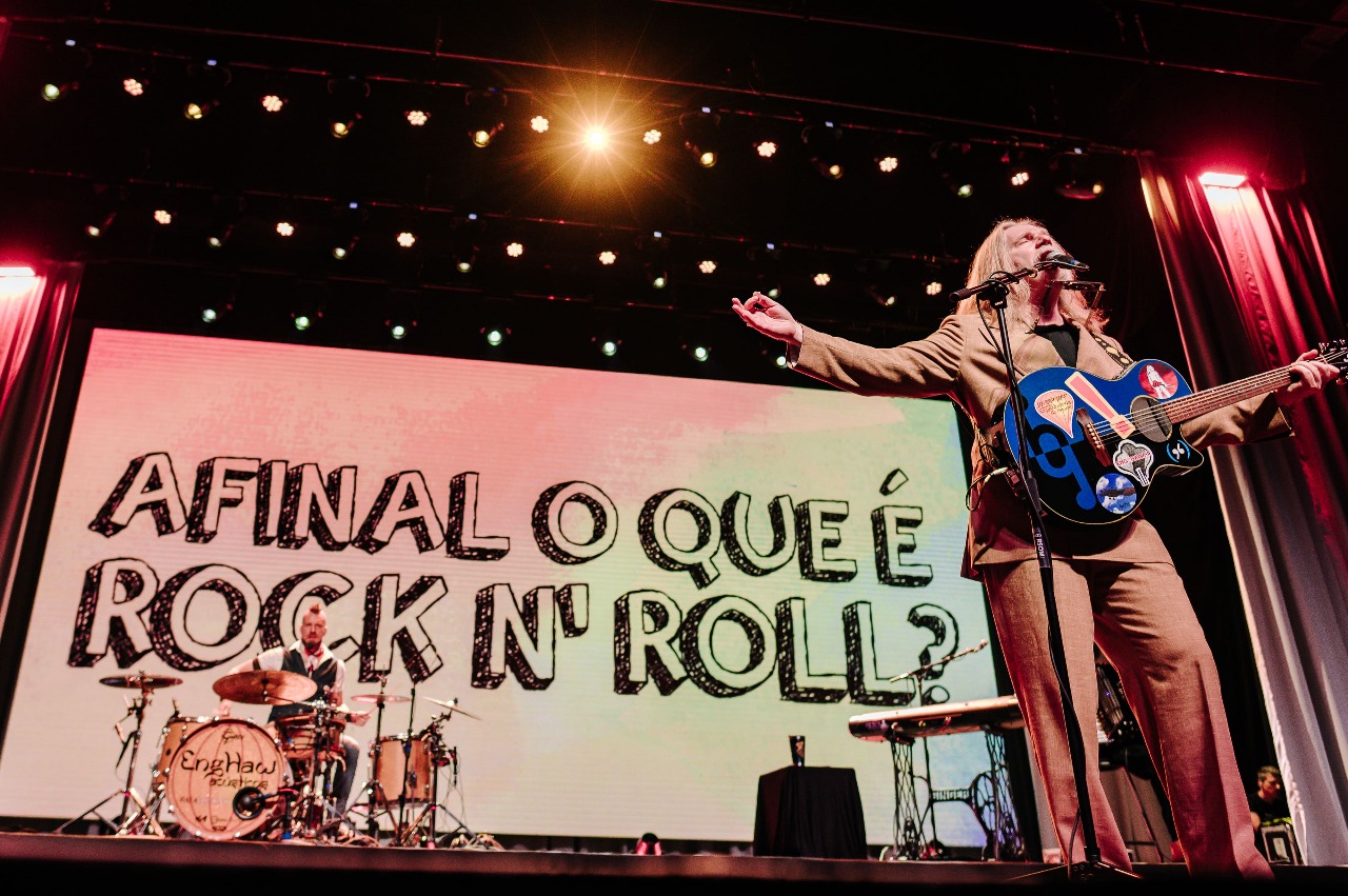 Humberto Gessinger será atração em Manaus em show, no dia 15, para celebrar 10 anos da corrida Nema