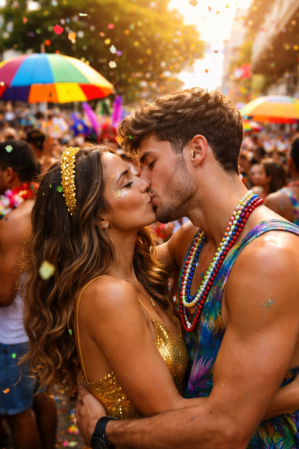 Beijo no Carnaval acende alerta para transmissão de doenças, afirma especialista 