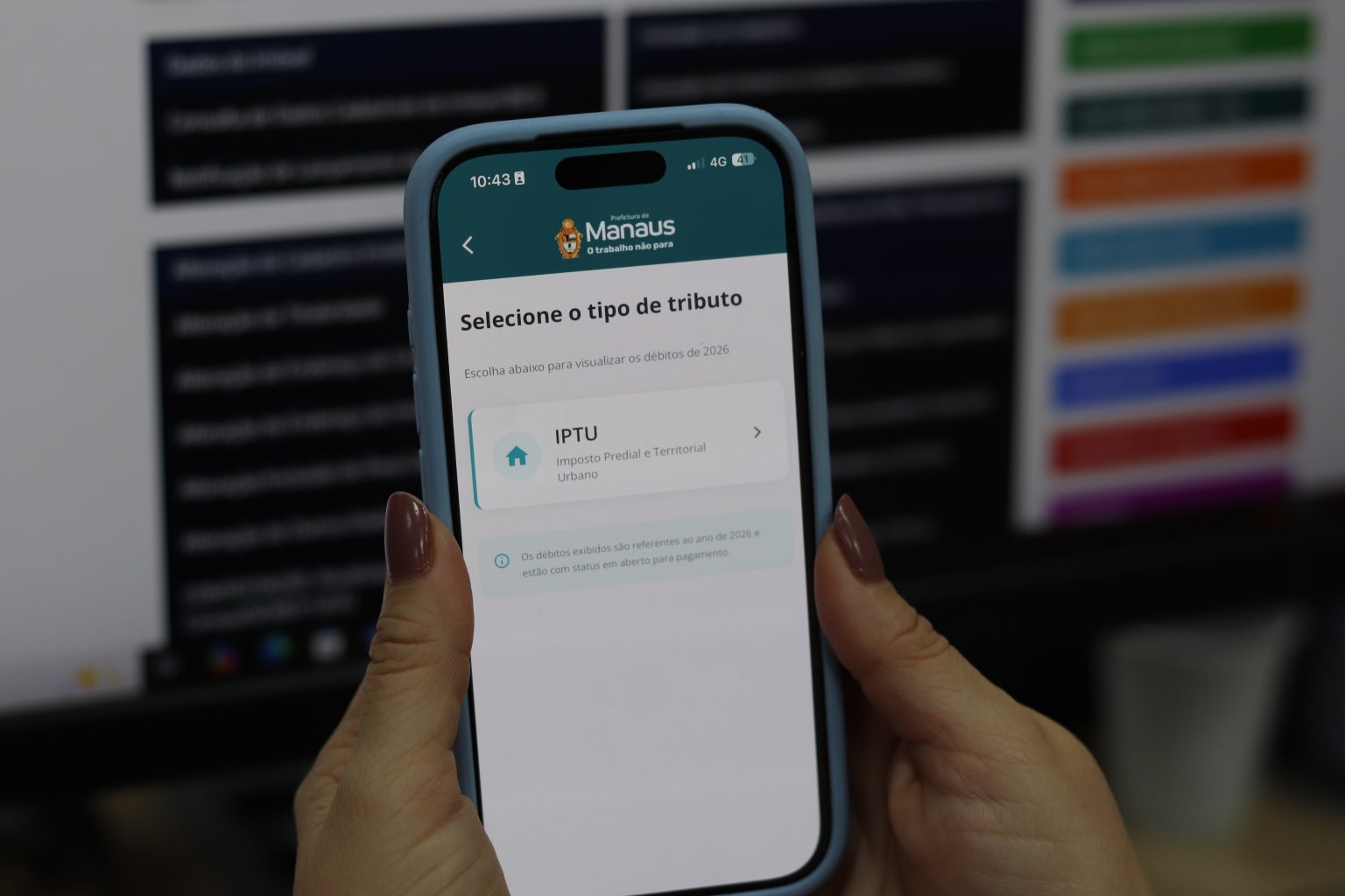 Contribuintes têm até esta sexta-feira para garantir 11% de desconto no IPTU 2026 pelo carnê digital