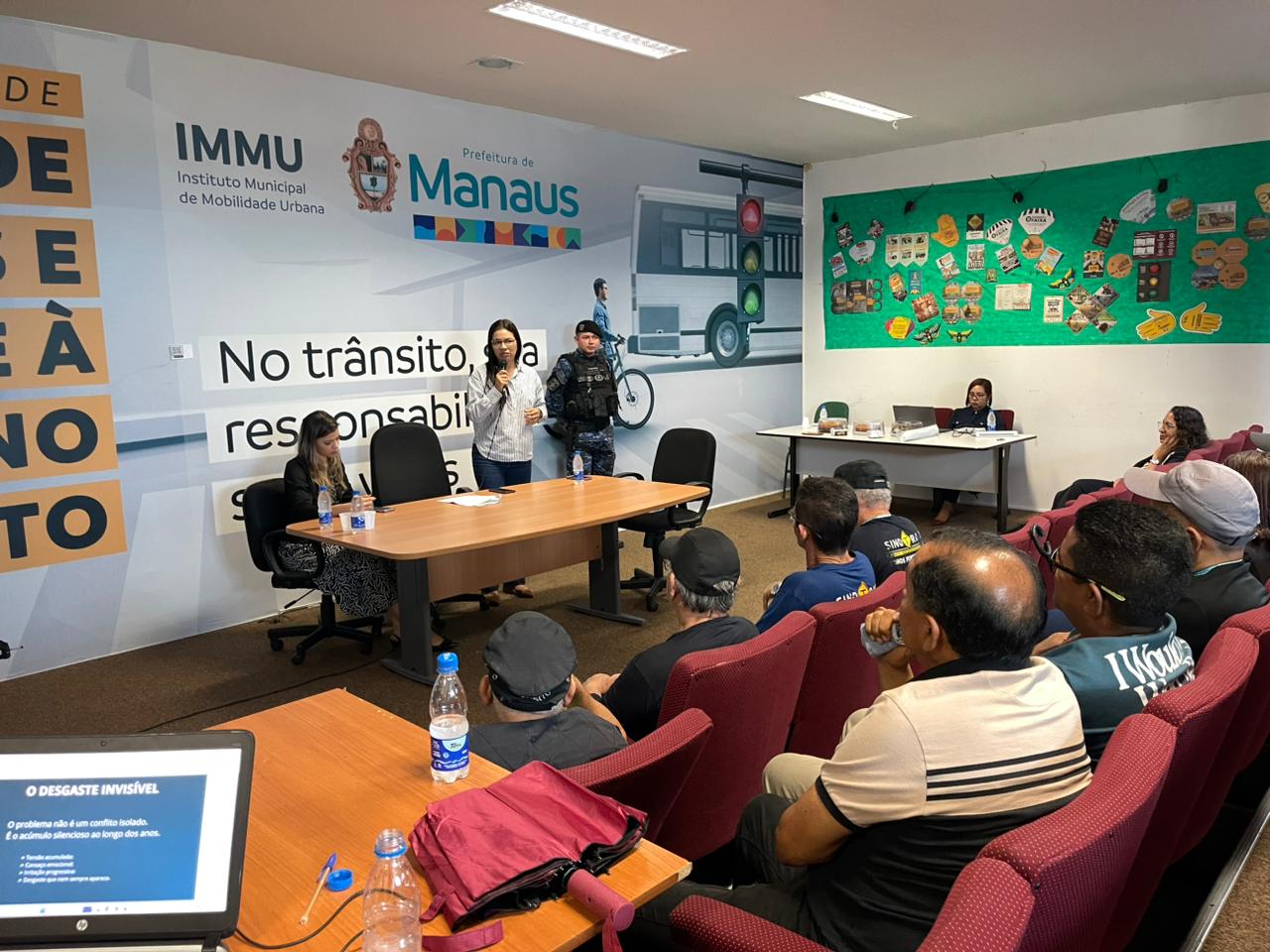 Prefeitura aposta em qualificação profissional para fortalecer fiscalização dos modais de transporte em Manaus