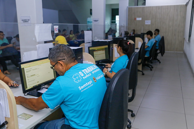 Sine Manaus oferta 355 vagas de emprego nesta terça–feira, 17/3