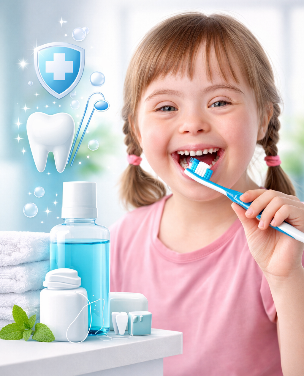 Saúde bucal é fundamental para pessoas com Síndrome de Down, alerta especialista