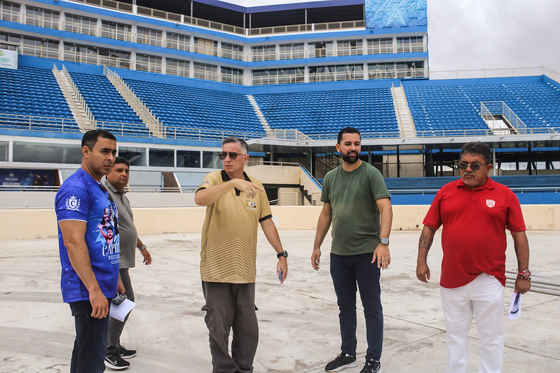 Lançamento Parintins 2026: Bumbódromo recebe evento com megaestrutura tecnológica e palco ampliado