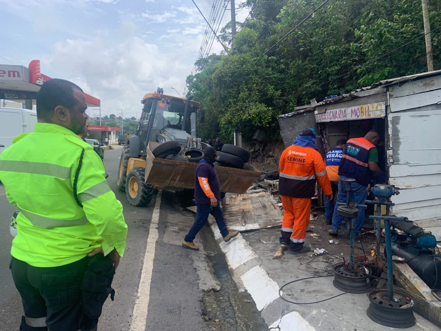 Prefeitura tem 100% de alta em demolições administrativas para correção de irregularidades