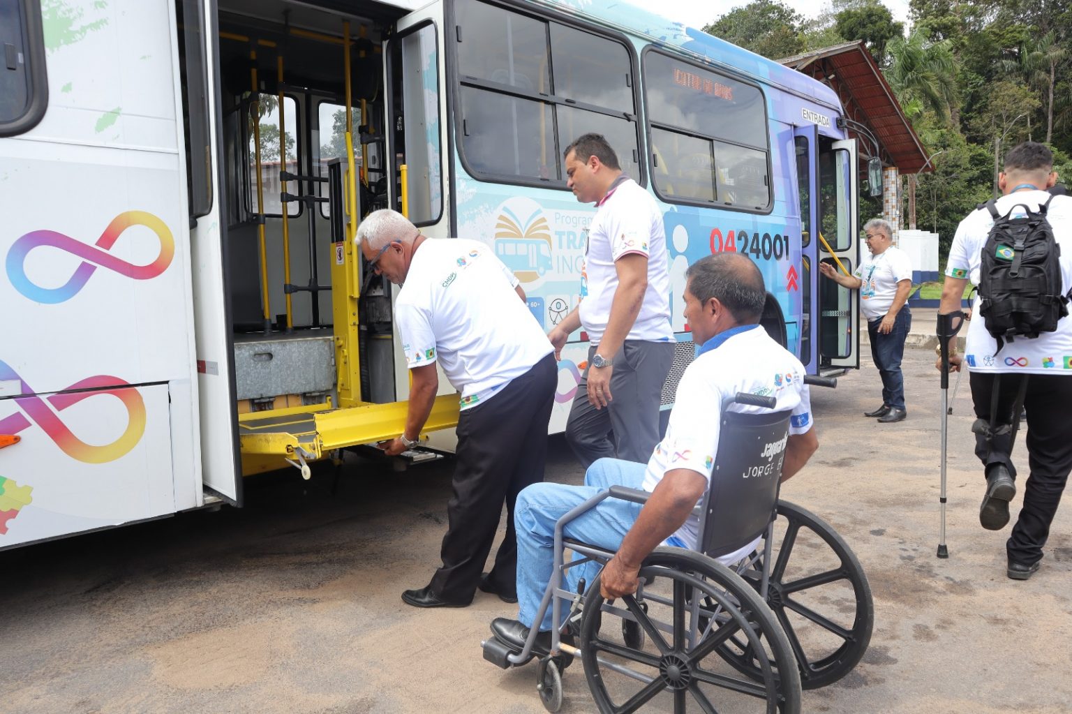 Prefeitura promove formação sobre inclusão para motoristas de ônibus